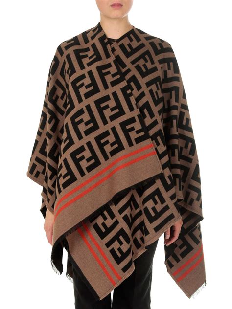 fendi poncho|fendi poncho sale.